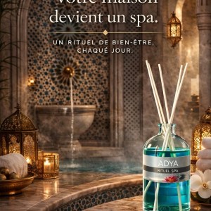 Parfum d'ambiance Rituel SPA