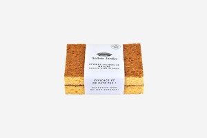 Éponge vaisselle naturelle biodégradable (lot de 2)
