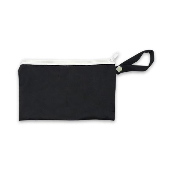 Serviette hygiénique lavable - Pochette de transport