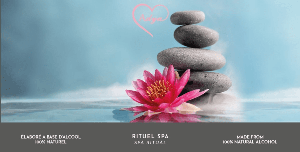 Parfum d'ambiance Rituel SPA