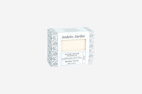 Savon vaisselle solide - Menthe Citron