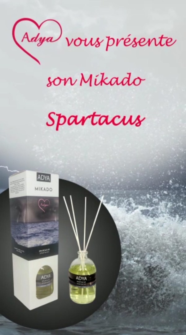Parfum d'ambiance Spartacus