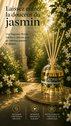 Parfum d'ambiance Jasmin